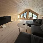 Modern With Sea View At The Norwegian Costline בית נופש Stathelle