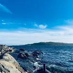 בית נופש Modern With Sea View At The Norwegian Costline *