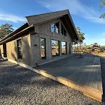 Modern With Sea View At The Norwegian Costline *