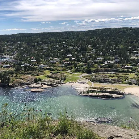 Modern With Sea View At The Norwegian Costline * Stathelle