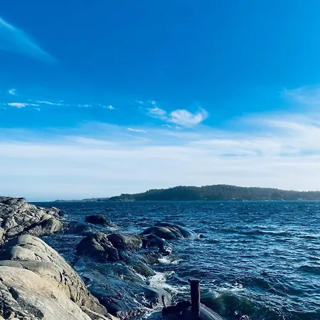 別荘 Modern With Sea View At The Norwegian Costline *