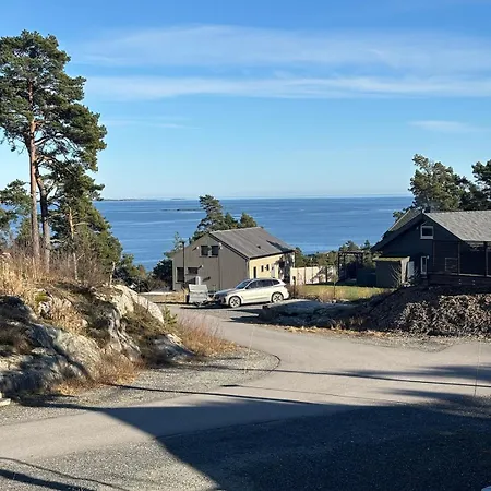 בית נופש Modern With Sea View At The Norwegian Costline