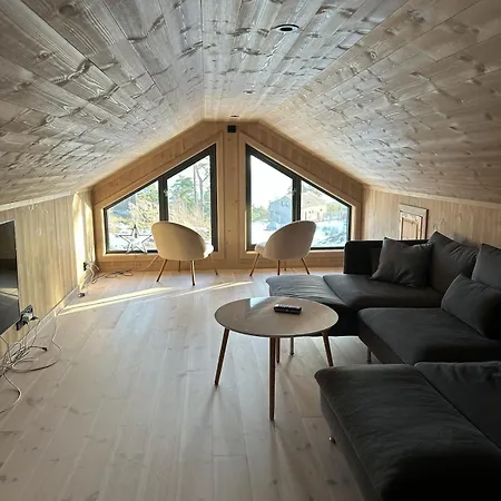 別荘 Modern With Sea View At The Norwegian Costline Stathelle