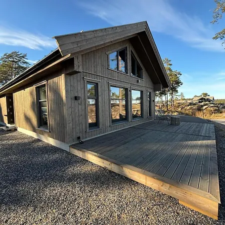 Modern With Sea View At The Norwegian Costline *