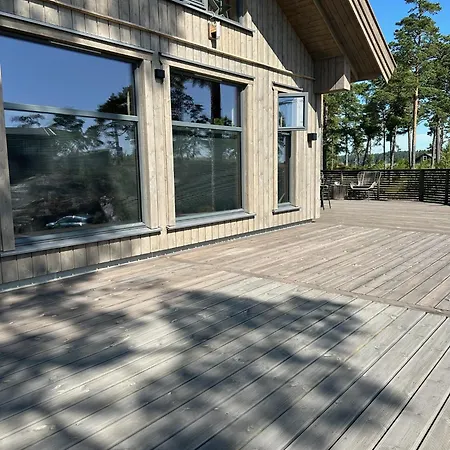 בית נופש Modern With Sea View At The Norwegian Costline Stathelle
