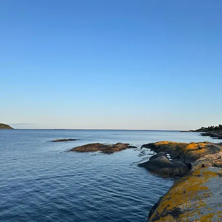 Modern With Sea View At The Norwegian Costline Stathelle