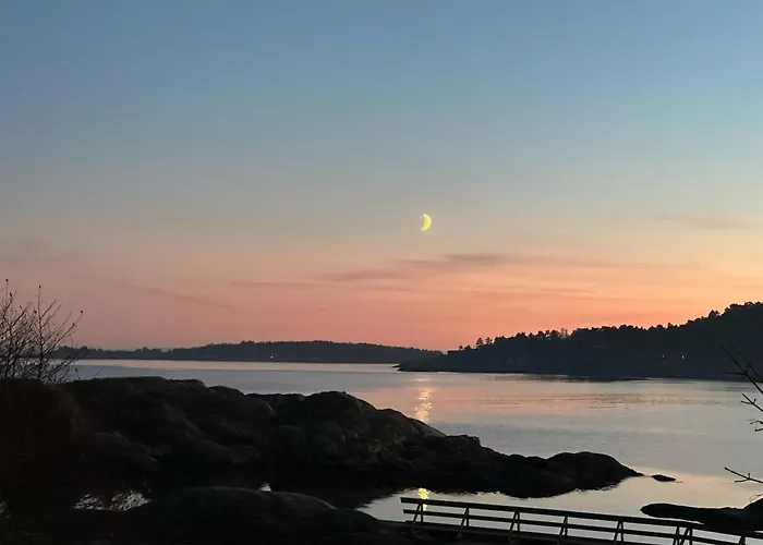 Modern With Sea View At The Norwegian Costline *