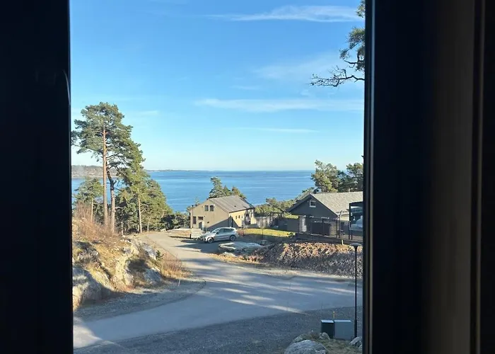 Modern With Sea View At The Norwegian Costline