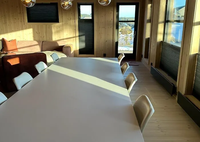 בית נופש Modern With Sea View At The Norwegian Costline