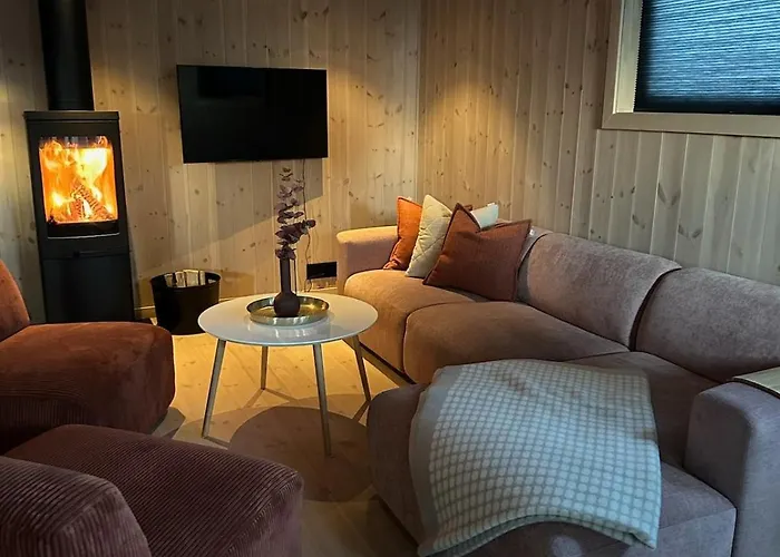 Modern With Sea View At The Norwegian Costline Stathelle