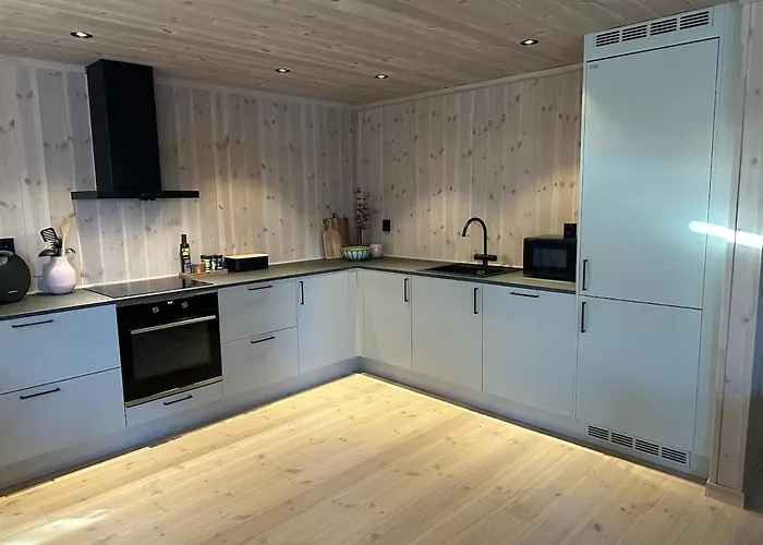 Modern With Sea View At The Norwegian Costline בית נופש