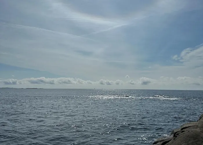 בית נופש Modern With Sea View At The Norwegian Costline Stathelle