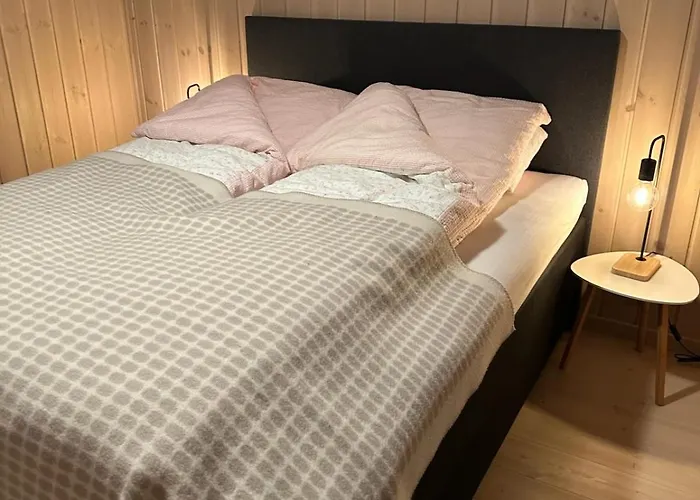 בית נופש Modern With Sea View At The Norwegian Costline