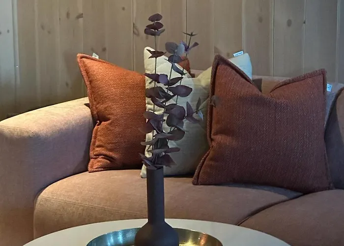 Modern With Sea View At The Norwegian Costline