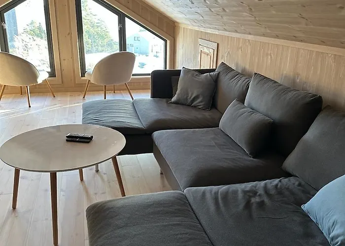 Modern With Sea View At The Norwegian Costline