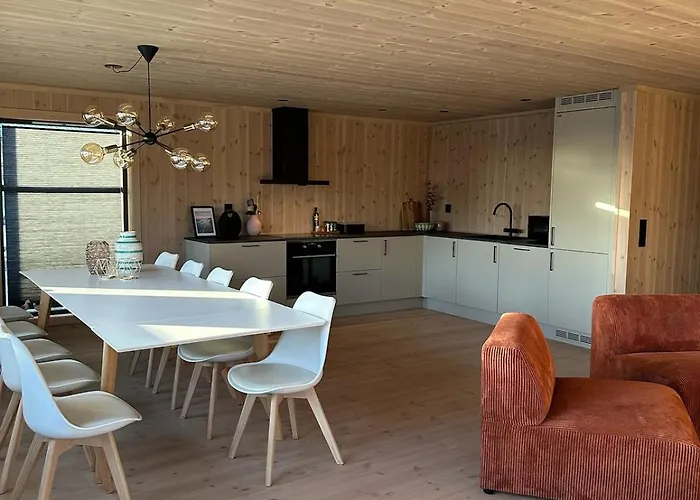 בית נופש Modern With Sea View At The Norwegian Costline