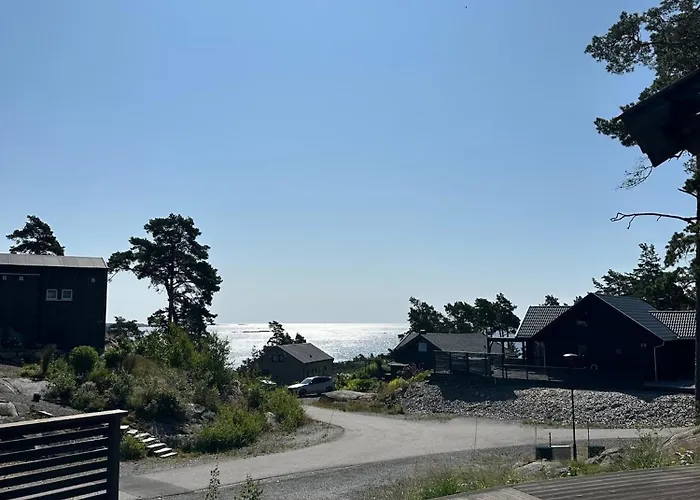 Modern With Sea View At The Norwegian Costline * Stathelle