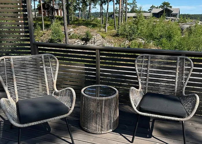Modern With Sea View At The Norwegian Costline *