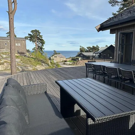 Holiday home Modern With Sea View At The Norwegian Costline Stathelle