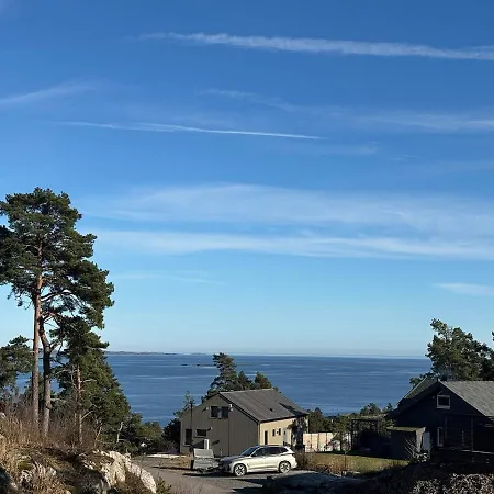 Modern With Sea View At The Norwegian Costline Holiday home Stathelle