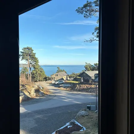 Modern With Sea View At The Norwegian Costline