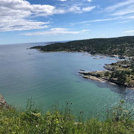 Modern With Sea View At The Norwegian Costline * Stathelle