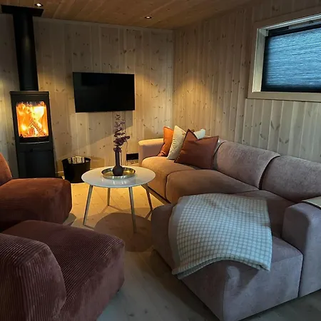 Modern With Sea View At The Norwegian Costline Stathelle