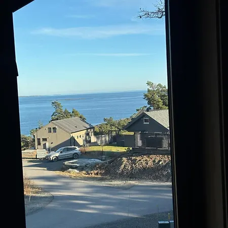 Modern With Sea View At The Norwegian Costline Stathelle