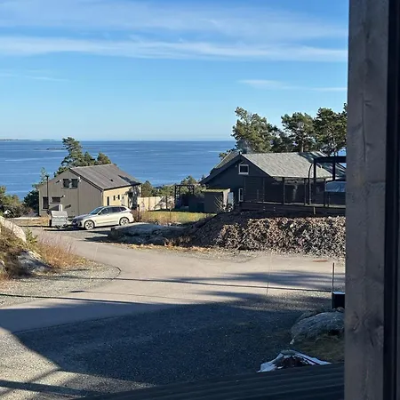Modern With Sea View At The Norwegian Costline * Stathelle