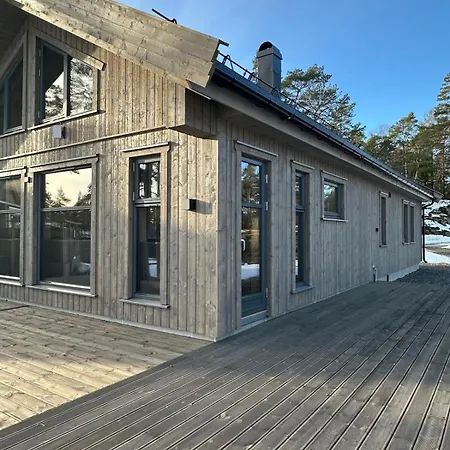 Modern With Sea View At The Norwegian Costline Holiday home Stathelle