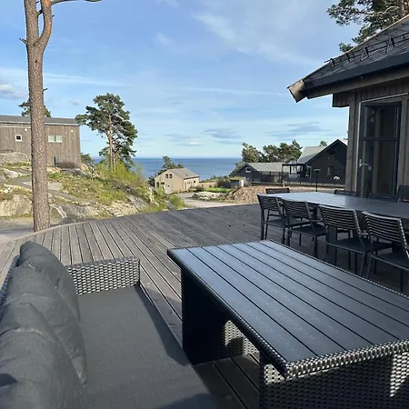 Holiday home Modern With Sea View At The Norwegian Costline Stathelle