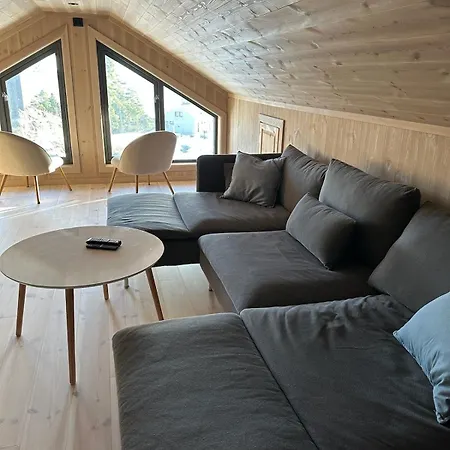 Modern With Sea View At The Norwegian Costline