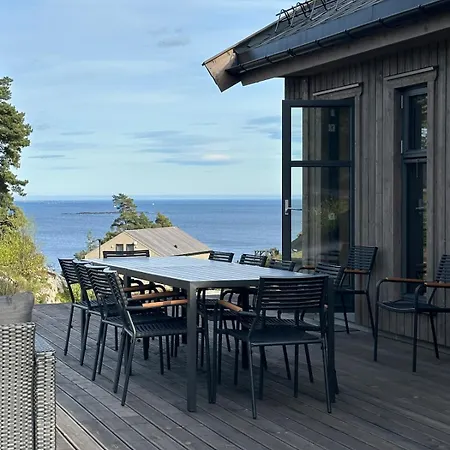 Modern With Sea View At The Norwegian Costline