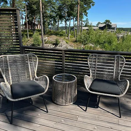 Modern With Sea View At The Norwegian Costline *