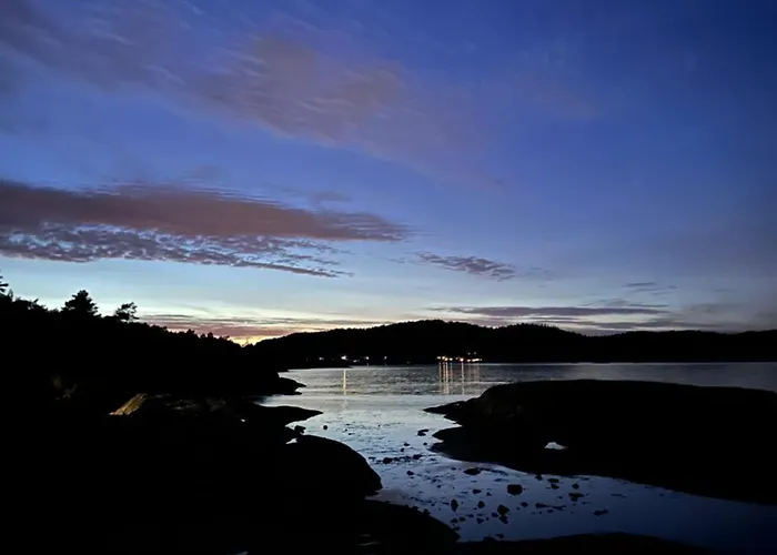 Modern With Sea View At The Norwegian Costline * Stathelle